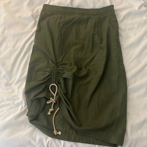 Army bag skirt